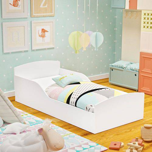 Assistência Técnica, SAC e Garantia do produto Cama Infantil Montessoriana Sonho com Colchão D20 - Branca - Rpm Móveis