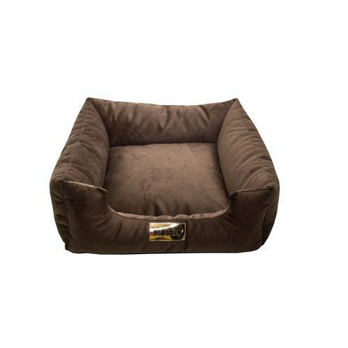 Assistência Técnica, SAC e Garantia do produto Cama Luppet Quadrada Super Luxo para Cachorro Marrom GG