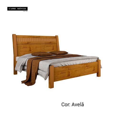 Assistência Técnica, SAC e Garantia do produto Cama para Casal Cor Avelã Ref 185 Valverde