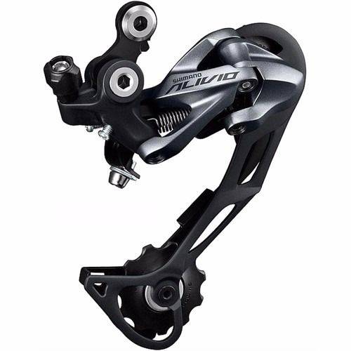 Assistência Técnica, SAC e Garantia do produto Cambio Traseiro Shimano Alivio M4000 Sgs 9v Shadow Mtb