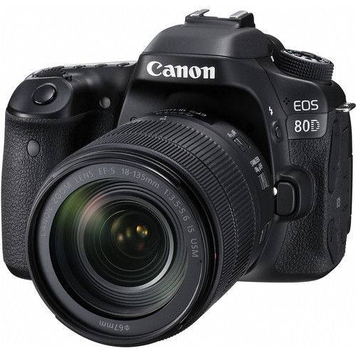 Assistência Técnica, SAC e Garantia do produto Câmera Canon 80D Kit com a Lente 18-135mm F/3.5-5.6 IS USM
