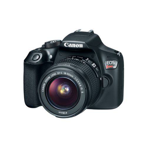 Assistência Técnica, SAC e Garantia do produto Câmera Canon Digital Profissional Rebel T6 18-55