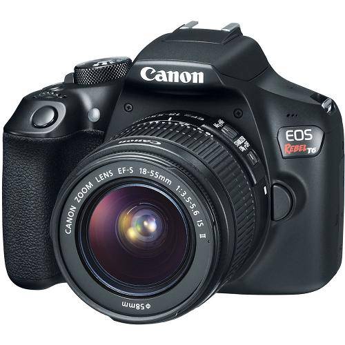 Assistência Técnica, SAC e Garantia do produto Câmera Canon Dslr Eos Rebel T6 com Lente 18-55mm
