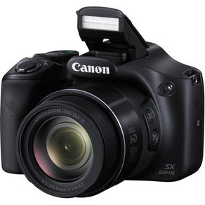 Assistência Técnica, SAC e Garantia do produto Câmera Canon PowerShot SX530 HS com 16MP e Zoom Óptico 50x