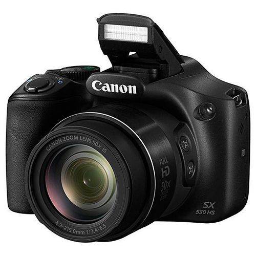 Assistência Técnica, SAC e Garantia do produto Câmera Canon Powershot Sx530 Hs Tela 3.0” de 16mp com Wi-Fi/nfc - Pret