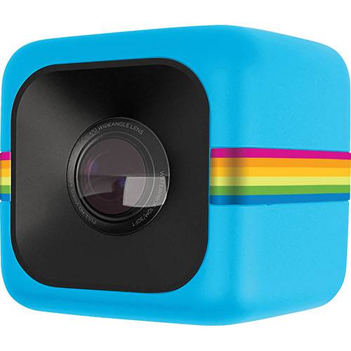 Assistência Técnica, SAC e Garantia do produto Câmera de Ação Polaroid Cube+ Full Hd Resistente à Água Azul