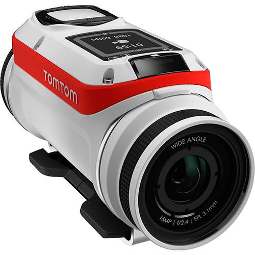 Assistência Técnica, SAC e Garantia do produto Câmera de Ação TomTom Bandit Premium Pack 4K HD com GPS WiFi Bluetooth - Branca