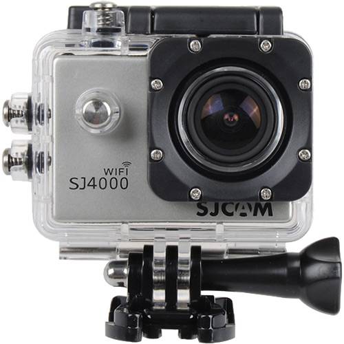 Assistência Técnica, SAC e Garantia do produto Câmera de Aventura Sjcam Sj4000 12MP HDMI Wifi Filma em Full HD 1080p - Prata
