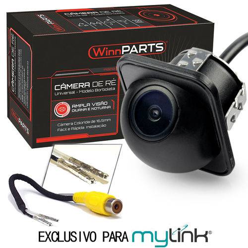 Assistência Técnica, SAC e Garantia do produto Camera de Ré Única com Adaptador para Mylink Onix Prisma Cobalt Spin