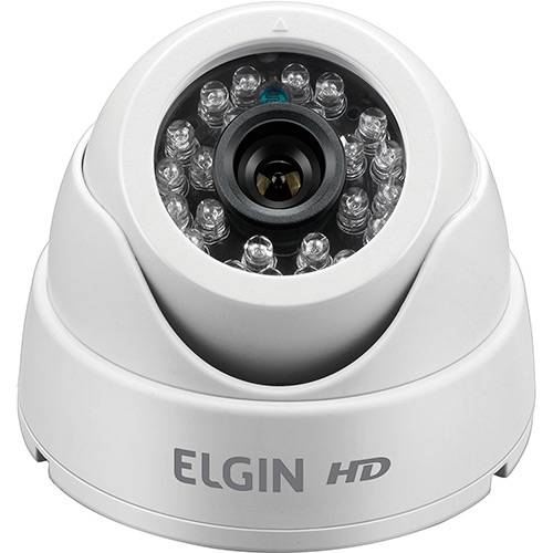 Assistência Técnica, SAC e Garantia do produto Câmera de Segurança AHD Dome Elgin Lente 3.6mm - Branca