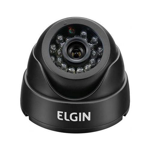 Assistência Técnica, SAC e Garantia do produto Câmera de Segurança Dome 600TVL Elgin Lente 3.6mm Preta