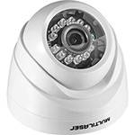 Assistência Técnica, SAC e Garantia do produto Câmera de Segurança Dome Ahd 720p 3,6mm 12 Leds Branca - Multilaser