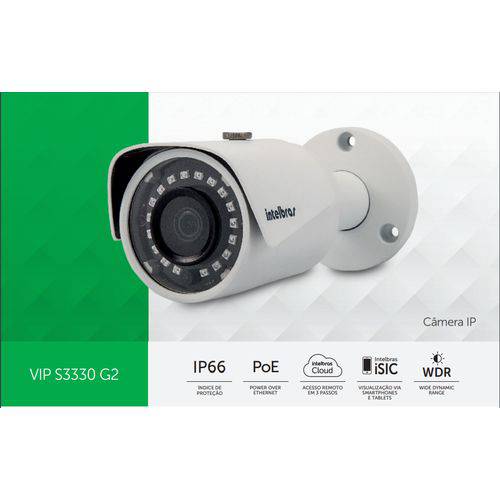 Assistência Técnica, SAC e Garantia do produto Câmera de Segurança Intelbras Ip Vip S3330 Bullet 3.0mp Alta Definição