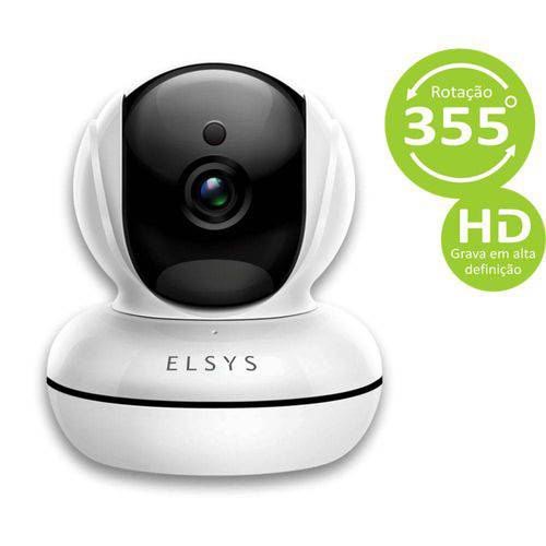 Assistência Técnica, SAC e Garantia do produto Câmera de Segurança WI-FI HD com Infravermelho - Elsys