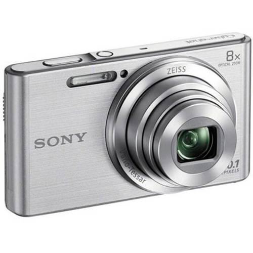 Assistência Técnica, SAC e Garantia do produto Câmera Digital Sony Cyber Shot W830 20.1MP Zoom Óptico 8x - Prata