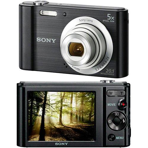 Assistência Técnica, SAC e Garantia do produto Câmera Digital Sony W800 20.1MP 5x Zoom Óptico 29MB Foto Panorâmica Vídeos HD