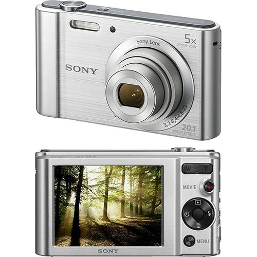 Assistência Técnica, SAC e Garantia do produto Câmera Digital Sony W800 20.1MP, 5x Zoom Óptico, Foto Panorâmica, Vídeos HD, Prata