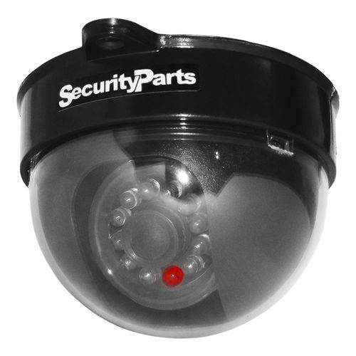 Assistência Técnica, SAC e Garantia do produto Câmera Dome Infravermelho Falsa com Led Preta Security Parts