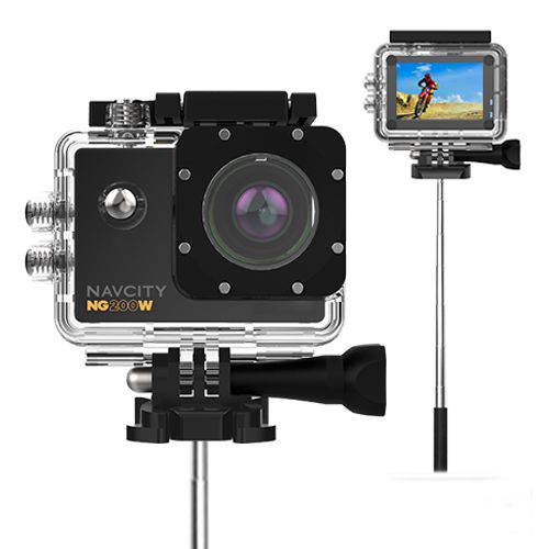 Assistência Técnica, SAC e Garantia do produto Câmera Esportiva Filmadora 4k Full HD Wifi Ng200w