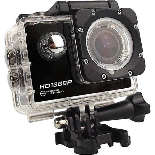 Assistência Técnica, SAC e Garantia do produto Câmera Esportiva Kindcam Explorer Paragon Alta Definição Hd 1080 12MP com Grande Angular e Kit de Acessórios - Preto