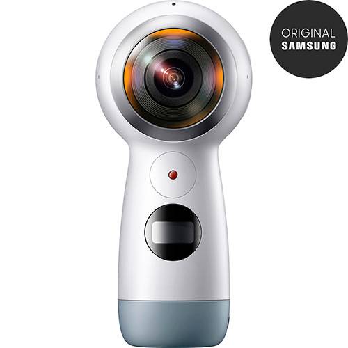 Assistência Técnica, SAC e Garantia do produto Câmera Gear 360 (2017) Branca - Samsung