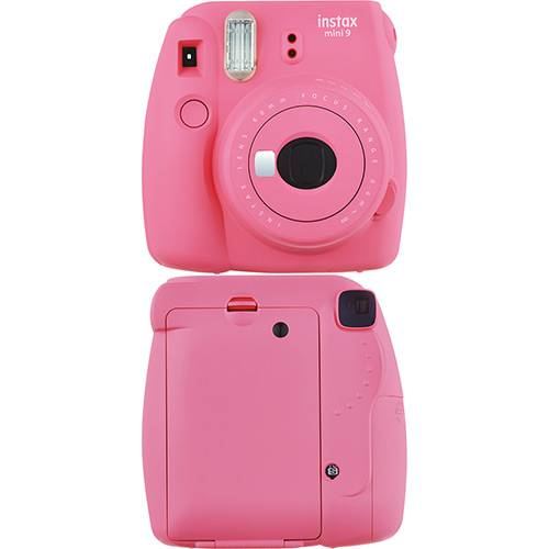 Assistência Técnica, SAC e Garantia do produto Câmera Instax Mini 9 Rosa Flamingo