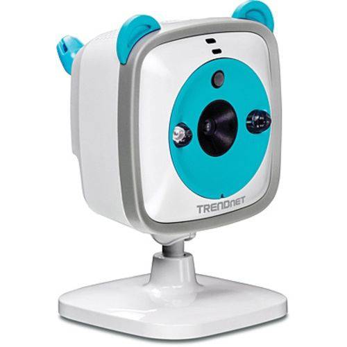 Assistência Técnica, SAC e Garantia do produto Câmera Wi-Fi Baby Cam HD para Bebês + Canção de Ninar + Visão Noturna + Microfone + Termômetro + Detecção de Movimento e Som - IP745SIC Trendnet