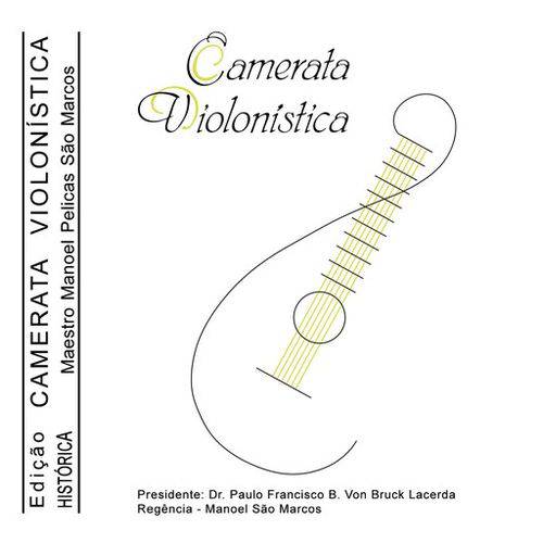 Assistência Técnica, SAC e Garantia do produto Camerata Violonística - Edição Histórica