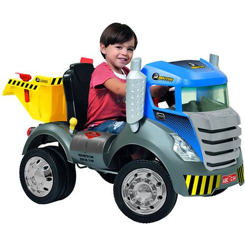 Assistência Técnica, SAC e Garantia do produto Caminhão Brutus Brinquedos Bandeirante 472 Azul