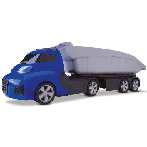 Assistência Técnica, SAC e Garantia do produto Caminhão de Brinquedos Invictus Basculante - Cardoso - Azul
