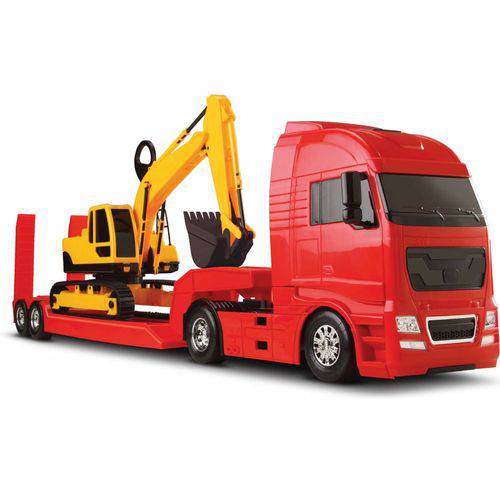 Assistência Técnica, SAC e Garantia do produto Diamond Truck C/escavadeira