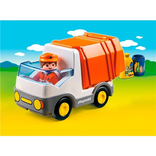 Assistência Técnica, SAC e Garantia do produto Caminhão Reciclável - Playmobil