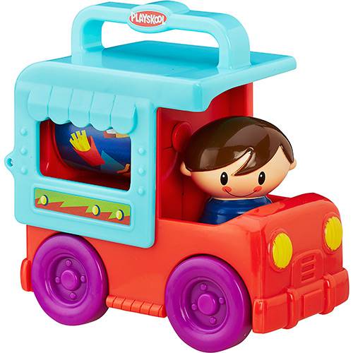 Assistência Técnica, SAC e Garantia do produto Caminhão Temático Azul Playskool - Hasbro