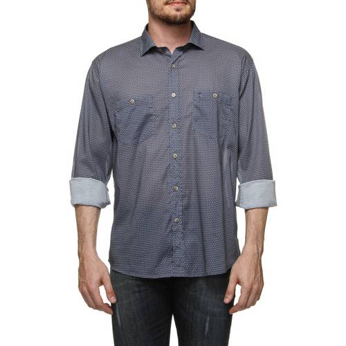 Assistência Técnica, SAC e Garantia do produto Camisa AD Life Style Alpine Azul Marinho P