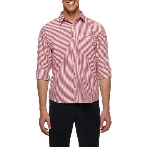 Assistência Técnica, SAC e Garantia do produto Camisa AD Life Style Crosby Vermelho G