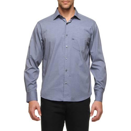 Assistência Técnica, SAC e Garantia do produto Camisa AD Life Style Harold Azul Marinho GG