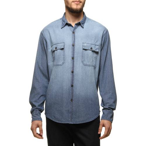 Assistência Técnica, SAC e Garantia do produto Camisa AD Life Style M/L Patricio Azul Escuro G