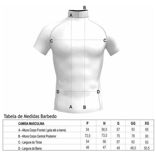 Assistência Técnica, SAC e Garantia do produto Camisa Ciclismo Barbedo Vanguard Coolmax