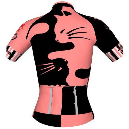 Assistência Técnica, SAC e Garantia do produto Camisa Ciclismo Sódbike Love Cats
