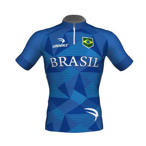 Assistência Técnica, SAC e Garantia do produto Camisa Ciclismo Sódbike Seleções Brasil