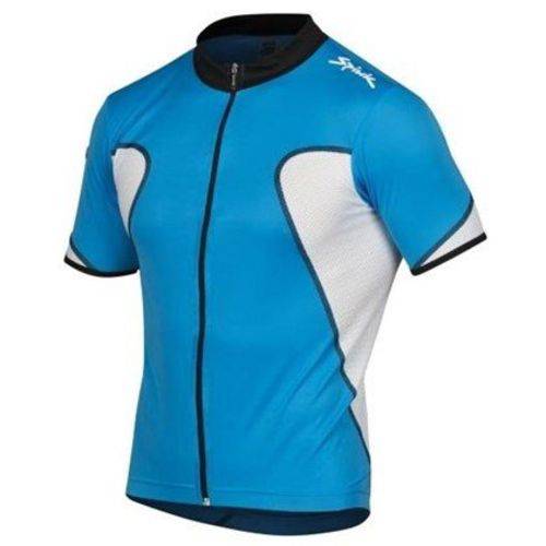 Assistência Técnica, SAC e Garantia do produto Camisa Ciclismo Spiuk Anatomic Azul Branca G