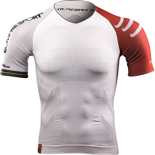 Assistência Técnica, SAC e Garantia do produto Camisa de Compressão Triathlon Branca XS - Compressport