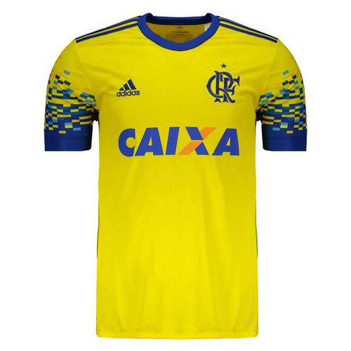 Assistência Técnica, SAC e Garantia do produto Camisa Flamengo Adidas Amarela III 2017 2018 - CD9621