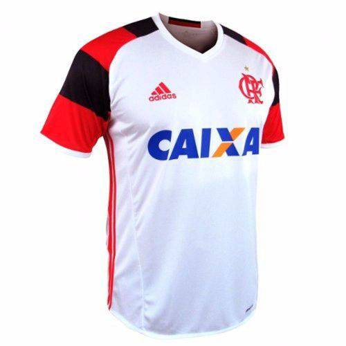 Assistência Técnica, SAC e Garantia do produto Camisa Flamengo Adidas Branca 2016/2017