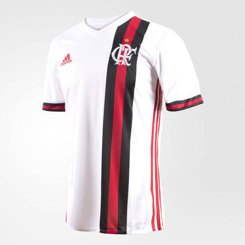 Assistência Técnica, SAC e Garantia do produto Camisa Flamengo Adidas Branca Jogo II 2017 2018 - BK7106