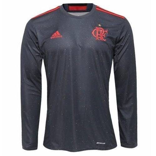 Assistência Técnica, SAC e Garantia do produto Camisa Flamengo Adidas Especial IV Manga Longa Olimpíadas - M