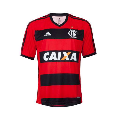 Assistência Técnica, SAC e Garantia do produto Camisa Flamengo Adidas I Rubro-Negra 2013 2014 - D80630