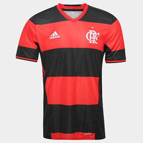 Assistência Técnica, SAC e Garantia do produto Camisa Flamengo Adidas I Rubro-Negra 2016 Authentic Jogador - G