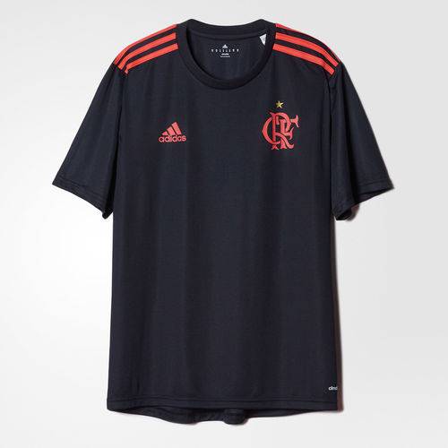 Assistência Técnica, SAC e Garantia do produto Camisa Flamengo Adidas Poliéster III 2016 Preta - M