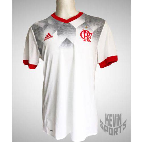 Assistência Técnica, SAC e Garantia do produto Camisa Flamengo Adidas Pré-Jogo 2017 2018 Branca